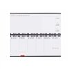 Weekly Planner Finocam Grey Paper 29 x 11,6 cm
