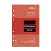 Diary Refill Finocam OPEN R599 2026 11,7 x 18,1 cm