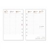 Diary Refill Finocam OPEN R599 2026 11,7 x 18,1 cm