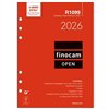 Diary Refill Finocam OPEN R1099 2026 15,5 x 21,5 cm