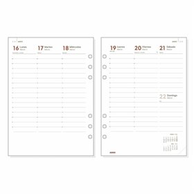Diary Refill Finocam OPEN R1099 2026 15,5 x 21,5 cm