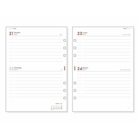Diary Refill Finocam OPEN R1097 2026 15,5 x 21,5 cm