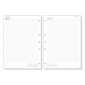 Diary Refill Finocam OPEN R4098 A4 2026 21 x 29,7 cm