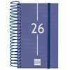 Diary Finocam YEAR Blue Mini 7,9 x 12,7 cm 2026