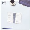 Diary Finocam YEAR Blue Mini 7,9 x 12,7 cm 2026
