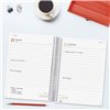 Diary Finocam YEAR Red A5 15,5 x 21,2 cm 2026