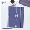Diary Finocam YEAR Blue A4 21 x 29,7 cm 2026