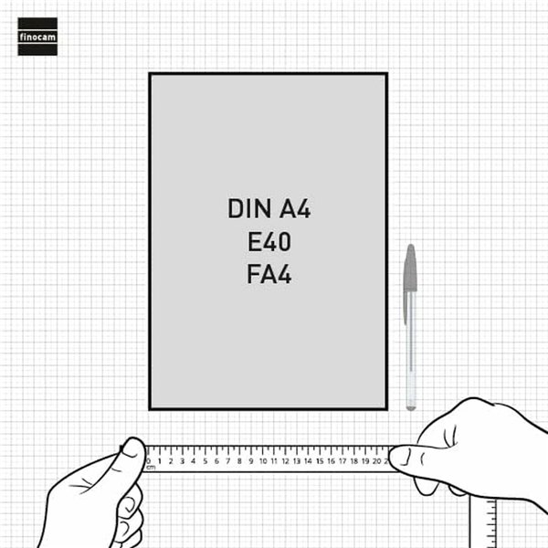 Diary Finocam YEAR Blue A4 21 x 29,7 cm 2026