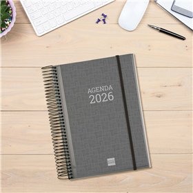 Diary Finocam A5 15,5 x 21,2 cm 2026 Customisable