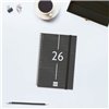 Diary Finocam YEAR Black 11,7 x 18,1 cm 2026