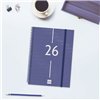 Diary Finocam YEAR Blue A5 15,5 x 21,2 cm 2026