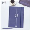 Diary Finocam YEAR Blue A4 21 x 29,7 cm 2026