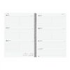 Diary Finocam YEAR Black A4 21 x 29,7 cm 2026