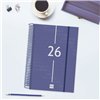Diary Finocam YEAR Blue 16,5 x 24,2 cm 2026