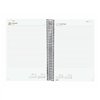 Diary Finocam YEAR Black 16,5 x 24,2 cm 2026