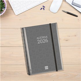 Diary Finocam A5 15,5 x 21,2 cm 2026 Customisable
