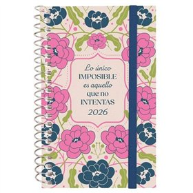 Diary Finocam DESIGN COLLECTION Imposible Mini 7,9 x 12,7 cm 2026