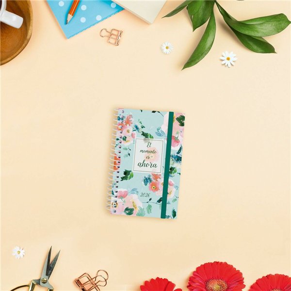 Diary Finocam DESIGN COLLECTION Ahora Mini 7,9 x 12,7 cm 2026