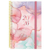 Diary Finocam DESIGN COLLECTION Goldy 11,7 x 18,1 cm 2026