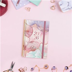 Diary Finocam DESIGN COLLECTION Goldy 11,7 x 18,1 cm 2026
