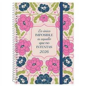 Diary Finocam DESIGN COLLECTION Imposible A5 15,5 x 21,2 cm 2026
