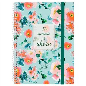 Diary Finocam DESIGN COLLECTION Ahora A5 15,5 x 21,2 cm 2026