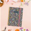 Diary Finocam DESIGN COLLECTION Flora A5 15,5 x 21,2 cm 2026