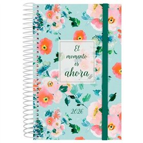 Diary Finocam DESIGN COLLECTION Ahora 11,7 x 18,1 cm 2026