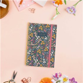 Diary Finocam DESIGN COLLECTION Flora 11,7 x 18,1 cm 2026