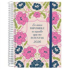 Diary Finocam DESIGN COLLECTION Imposible A5 15,5 x 21,2 cm 2026