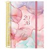 Diary Finocam DESIGN COLLECTION Goldy A5 15,5 x 21,2 cm 2026