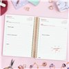 Diary Finocam DESIGN COLLECTION Goldy A5 15,5 x 21,2 cm 2026