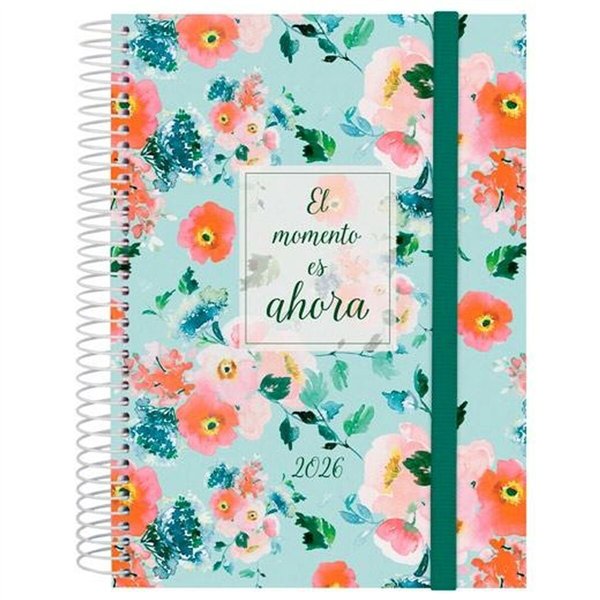 Diary Finocam DESIGN COLLECTION Ahora A5 15,5 x 21,2 cm 2026