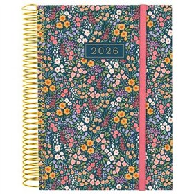 Diary Finocam DESIGN COLLECTION Flora A5 15,5 x 21,2 cm 2026