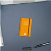 Diary Finocam OPAQUE Orange Mini 7,9 x 12,7 cm 2026
