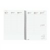 Diary Finocam OPAQUE Blue A5 15,5 x 21,2 cm 2026