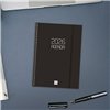 Diary Finocam OPAQUE Black A5 15,5 x 21,2 cm 2026