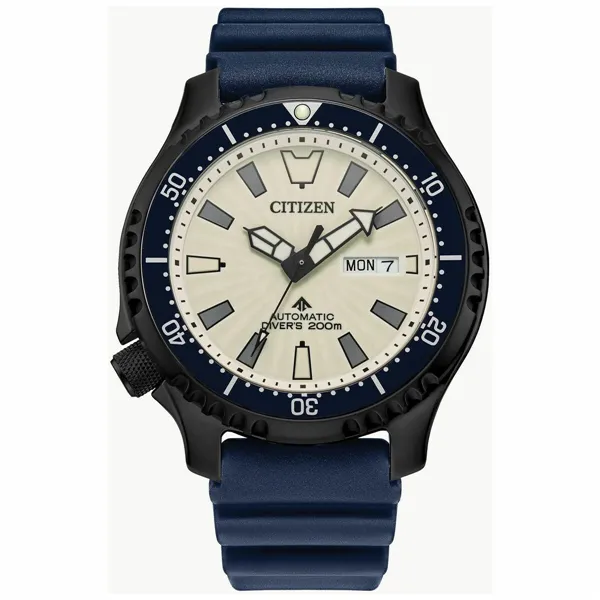 Laikrodis vyrams Citizen NY0137-09A (Ø 44 mm)