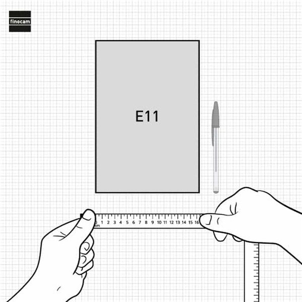 Diary Finocam OPAQUE Blue 16,5 x 24,2 cm 2026