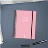 Diary Finocam OPAQUE Pink A5 15,5 x 21,2 cm 2026