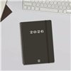 Diary Finocam MY Black A5 15,5 x 21,2 cm 2026