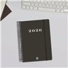 Diary Finocam MY Black A5 15,5 x 21,2 cm 2026