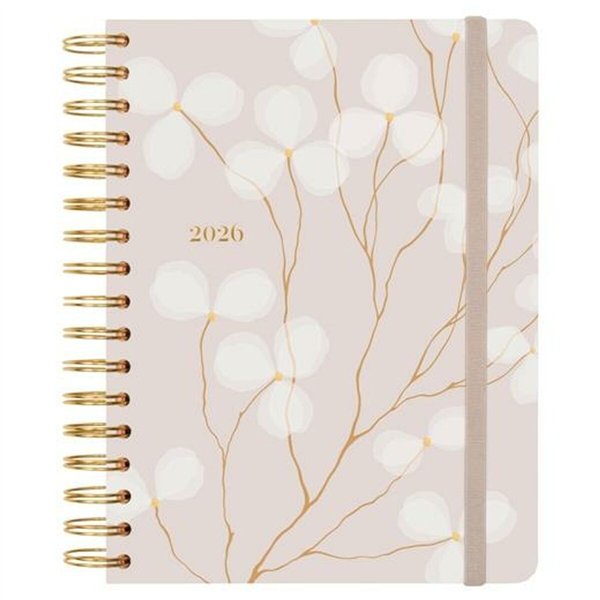 Diary Finocam OPTIMAL Quarto 15,5 x 21,5 cm 2026