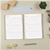 Diary Finocam OPTIMAL Quarto 15,5 x 21,5 cm 2026