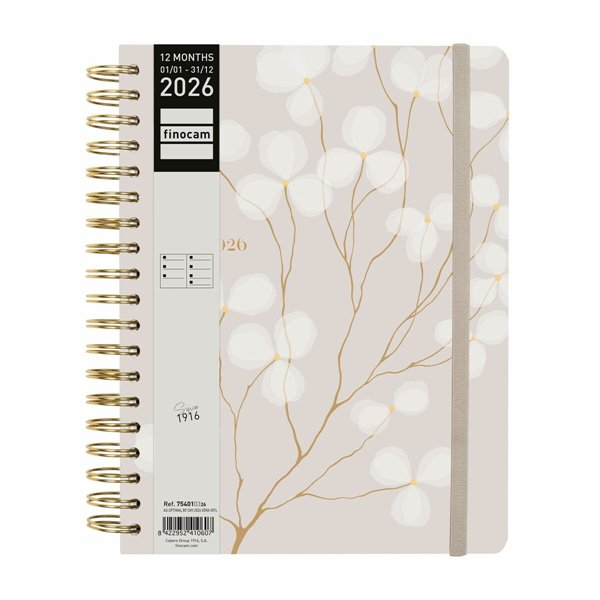 Diary Finocam OPTIMAL B5 17,6 x 25 cm 2026