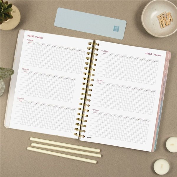 Diary Finocam OPTIMAL B5 17,6 x 25 cm 2026