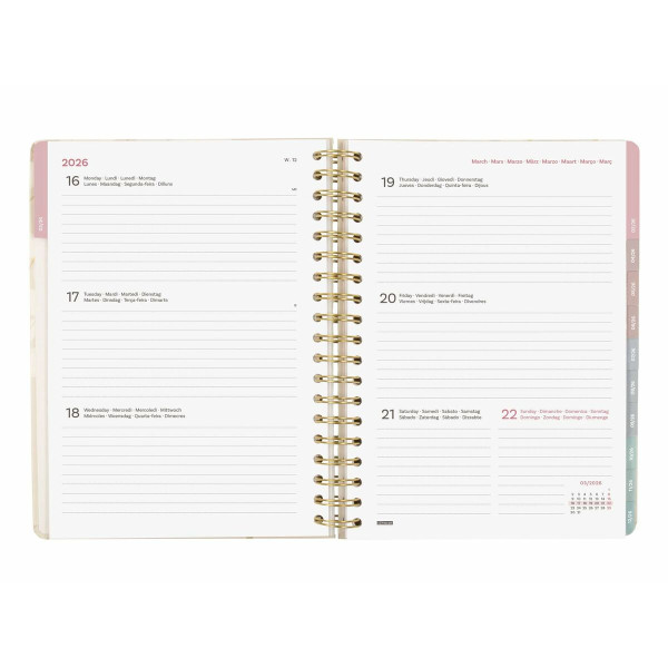 Diary Finocam OPTIMAL B5 17,6 x 25 cm 2026