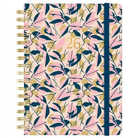 Diary Finocam YOU A5 15,5 x 21,2 cm Sheets 2026