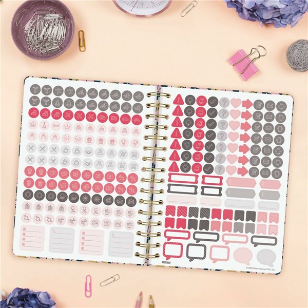 Diary Finocam YOU A5 15,5 x 21,2 cm Sheets 2026