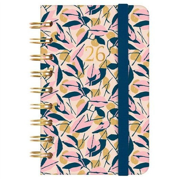 Diary Finocam YOU 7,9 x 12,7 cm Sheets 2026